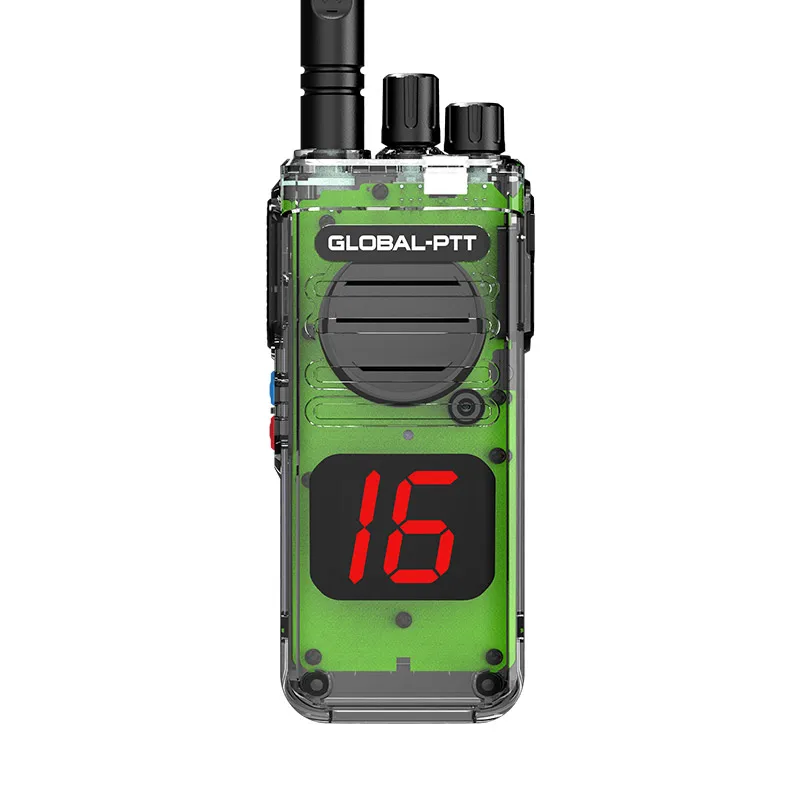 Battery two-way radio rechargeable outdoor hiking professional long-distance high-frequency walkie-talkie