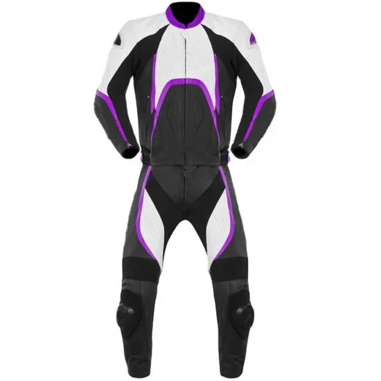 Motorcycle Leather Suit On Road Off Road Motorbike Riding Suit custom made Design Racing Jacket