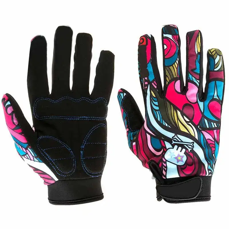 Customized Sports Gloves Motocross Off-Road MTB BMX ATV MX Racing Touchscreen Compatible Mountain Bike Bicycle Cycling Gloves