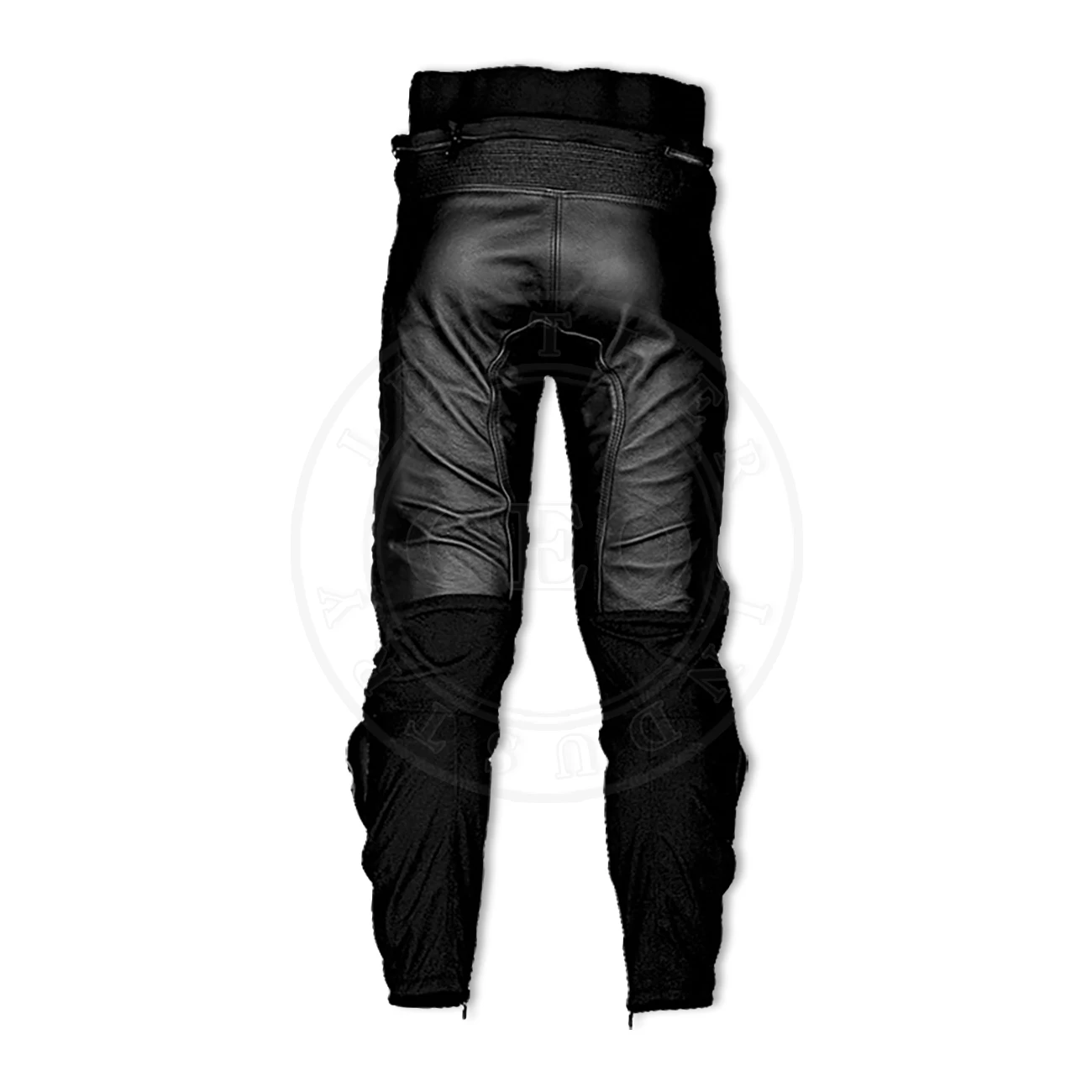 All Weather Motorbike Pants / Winter Waterproof Motorcycle / Leather Biker Pants