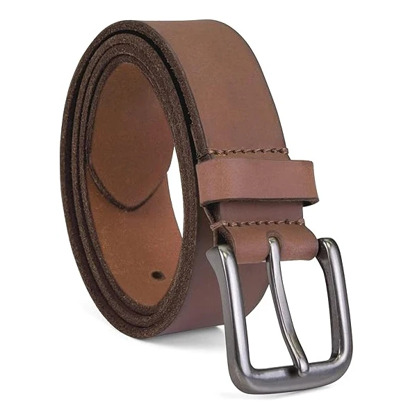 Leather Belt For Men Jeans Wholesale Fashion Casual Adjustable Pin Buckle Belt Genuine Leather Belt