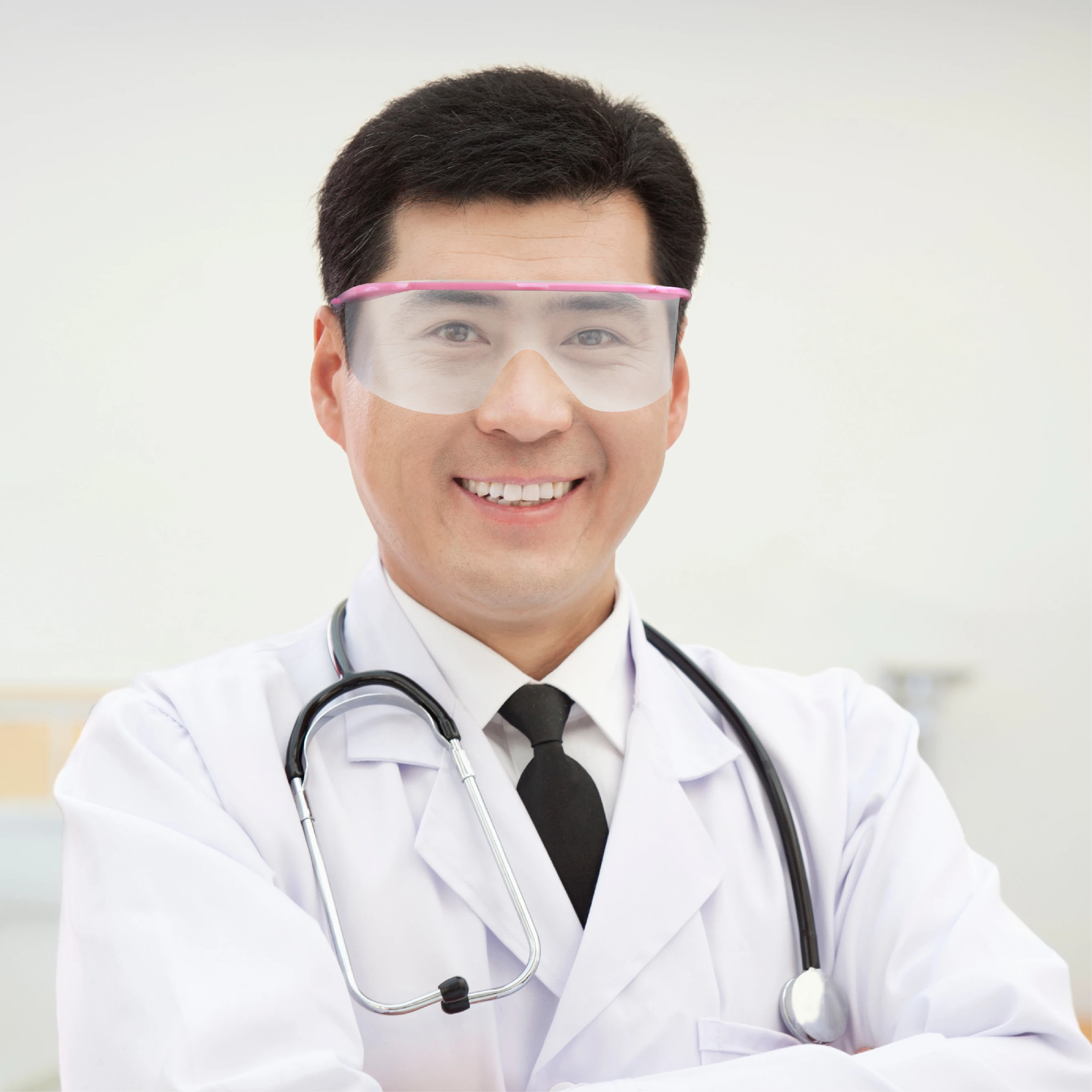 High Quality Anti-fog Eye Protection with Replaceable