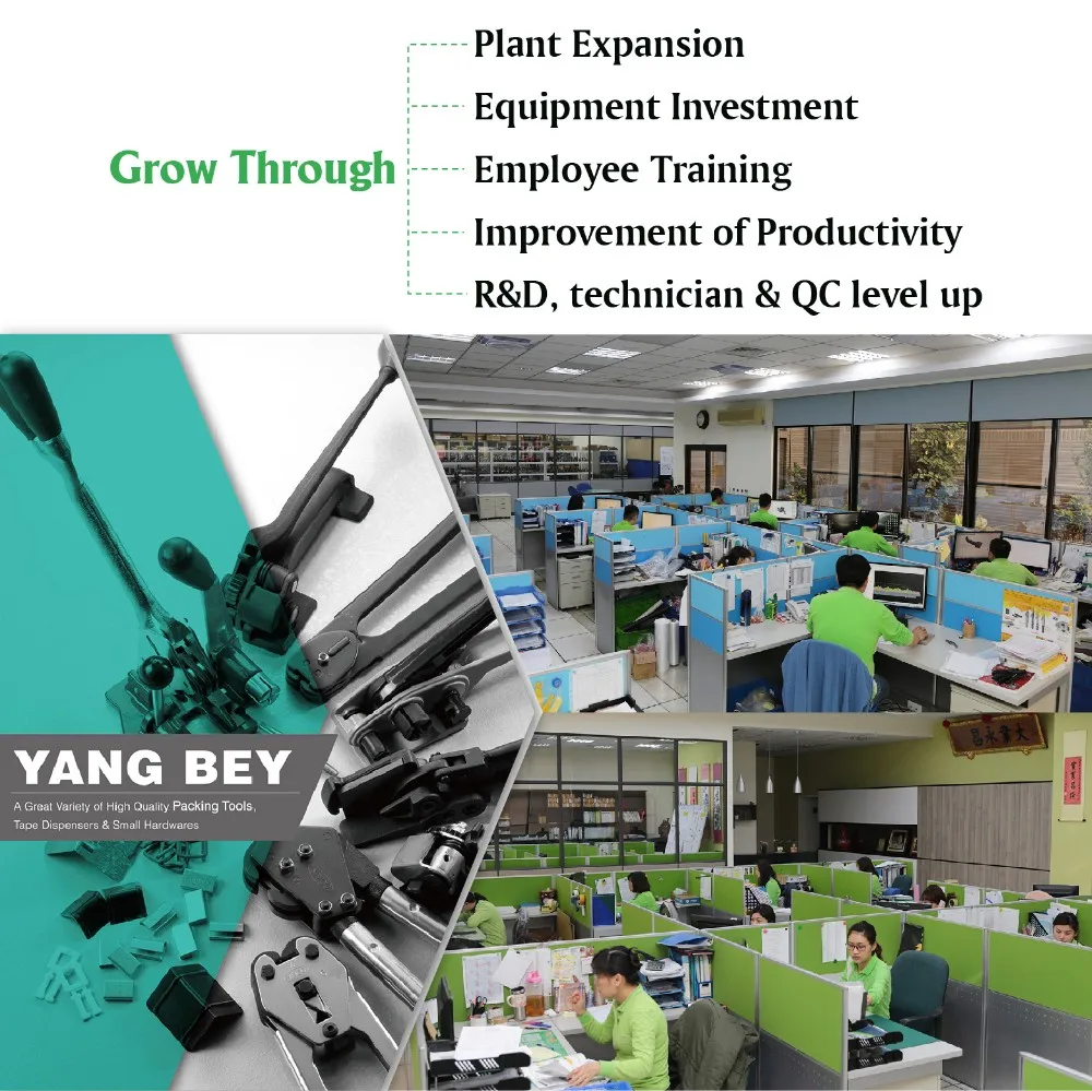 YBICO CN2713 Customized Easy Cutting Multi-function Cutters with Rubber Handle