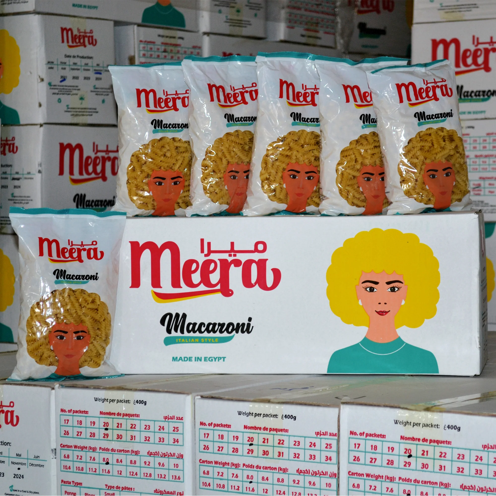 Качественные макароны с локтями