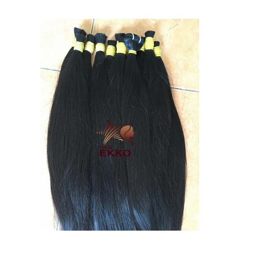 Bundle Raw Hair Unprocessed Remy Virgin Grade High Quality from Vietnam Manufacture Factory Price