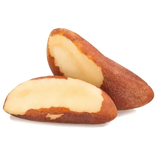 Brazil nut kernels - midget size - Shelled Brazil nut - Midget size grade between 160-180 nuts per pound