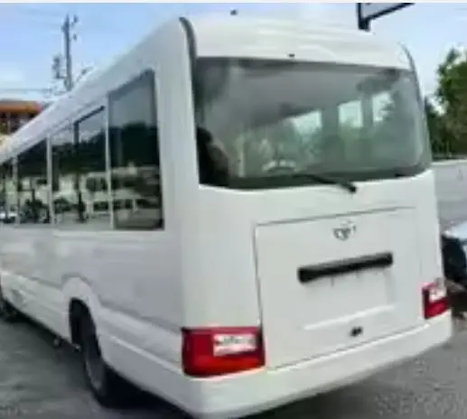 PERFECT 2020-2023 Toyotas Coaster 30 Seater Bus RHD/LHD AVAILABLE READY TO SHIP