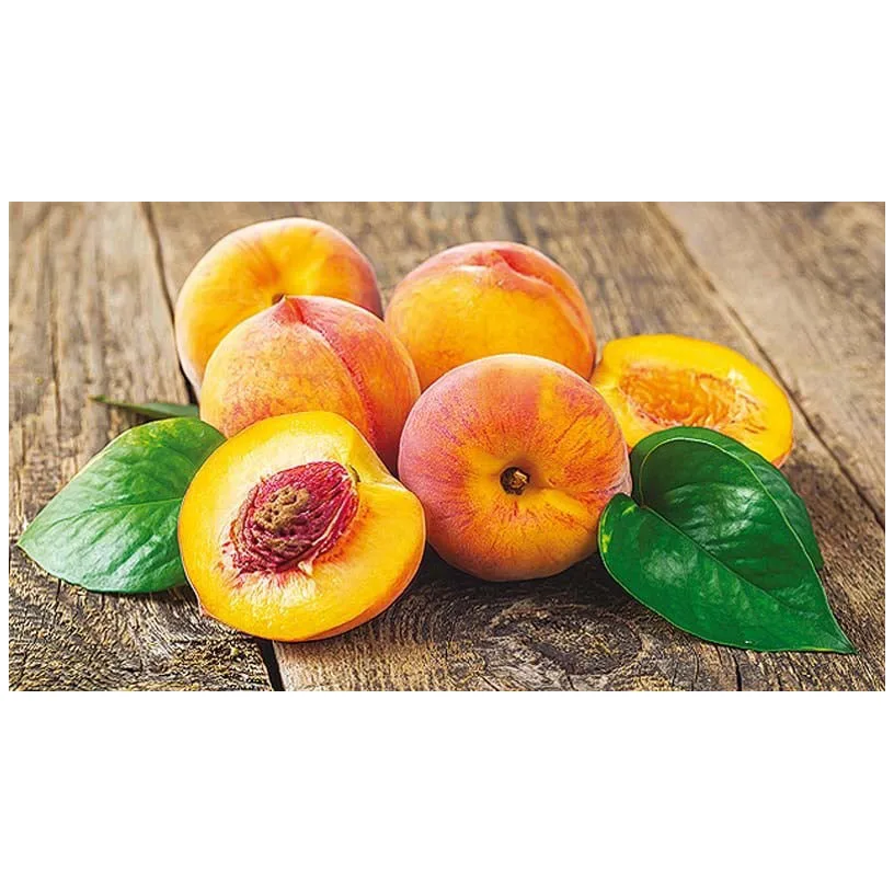 Crispy Healthy Food Snack Freeze Dried Honey Peaches Dried Fruity Peaches Premium Quality Organic Juicy Sweet Fresh Peaches