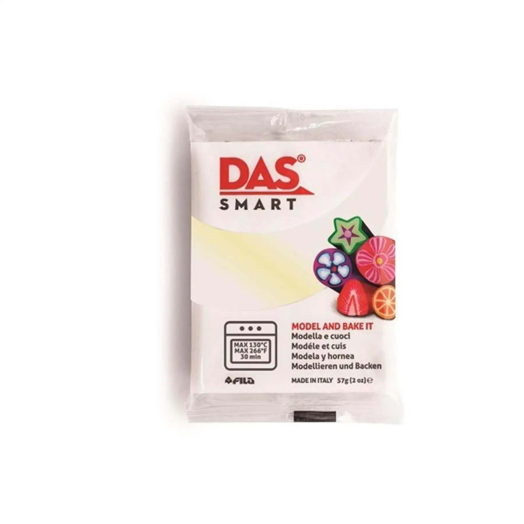 Smart Polymer Clay 57 gr. 321602 PEARL WHITE