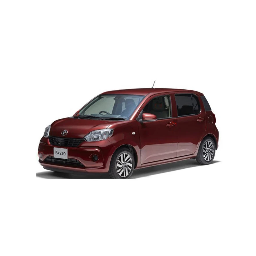 Toyota Passo продается с задним бампером и вспомогательной нагрузкой