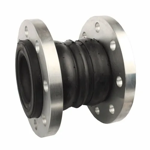 KEFA PN16 DN80mm 3in EPDM NBR CR carbon stainless steel double sphere ball flange rubber expansion joint