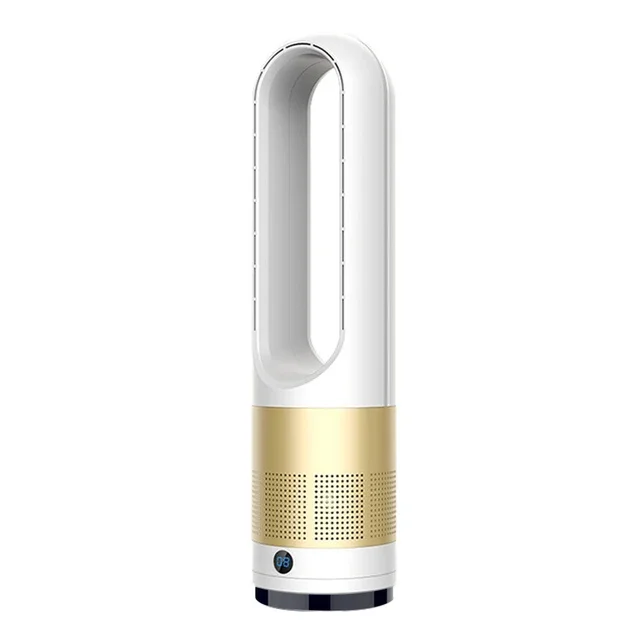 Летний безлопающий вентилятор