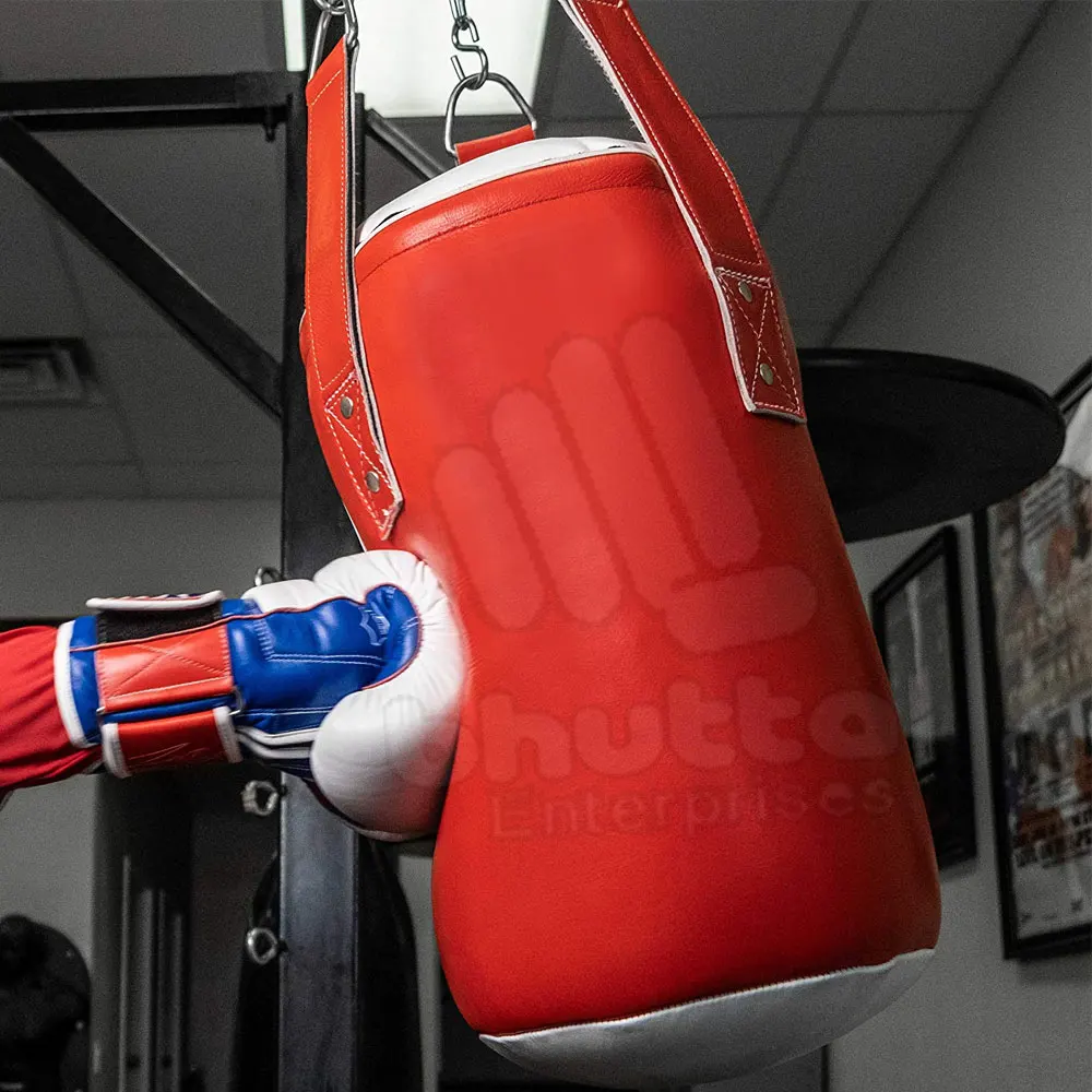 Fitness & Body Building Boxing Punching Bags Leather Boxing Punching Bags