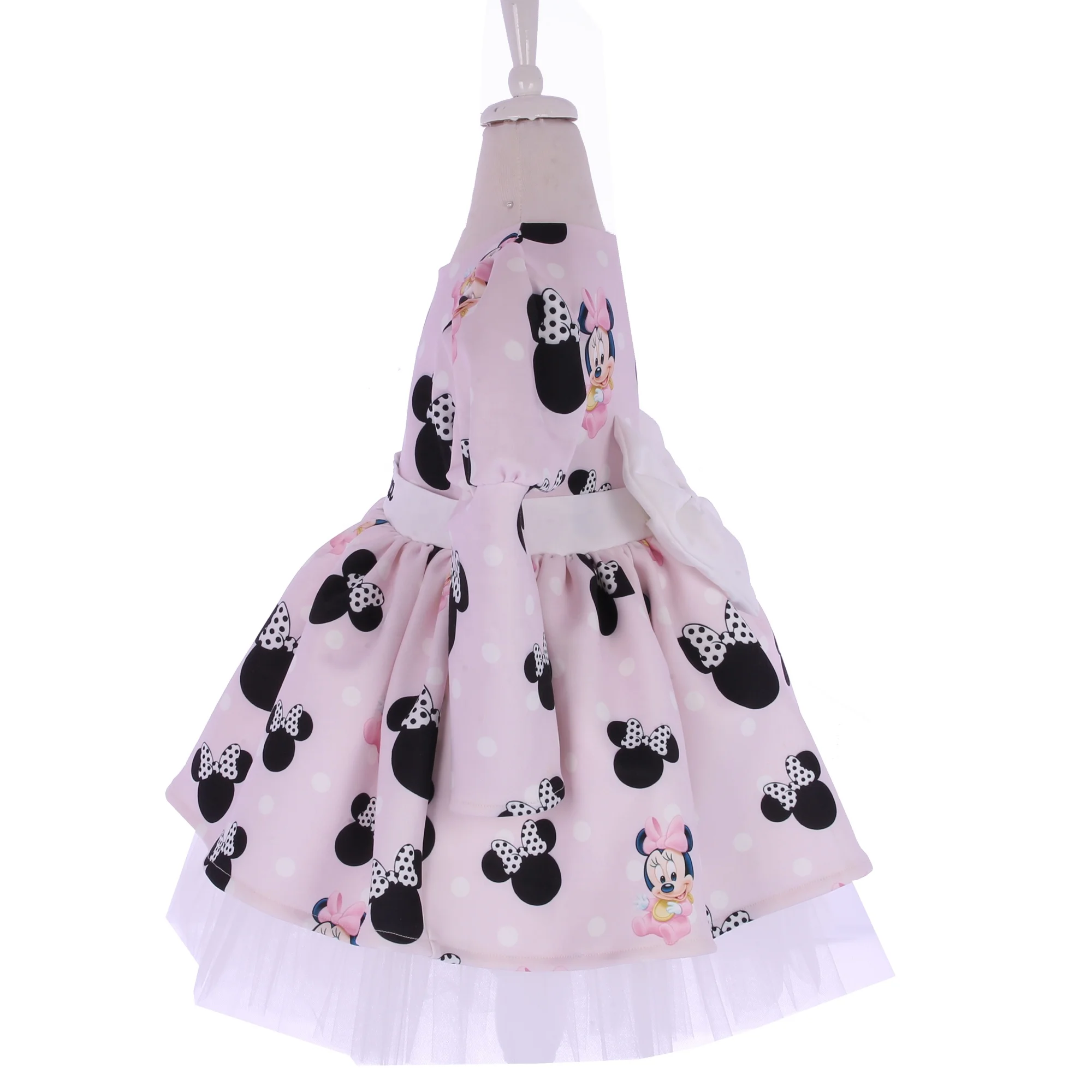 Wedding Girls Dresses Clothing Girls Baby Dress Modern Luxury Birthday Party High Quality Beautiful Gold Custom Summer Clothes