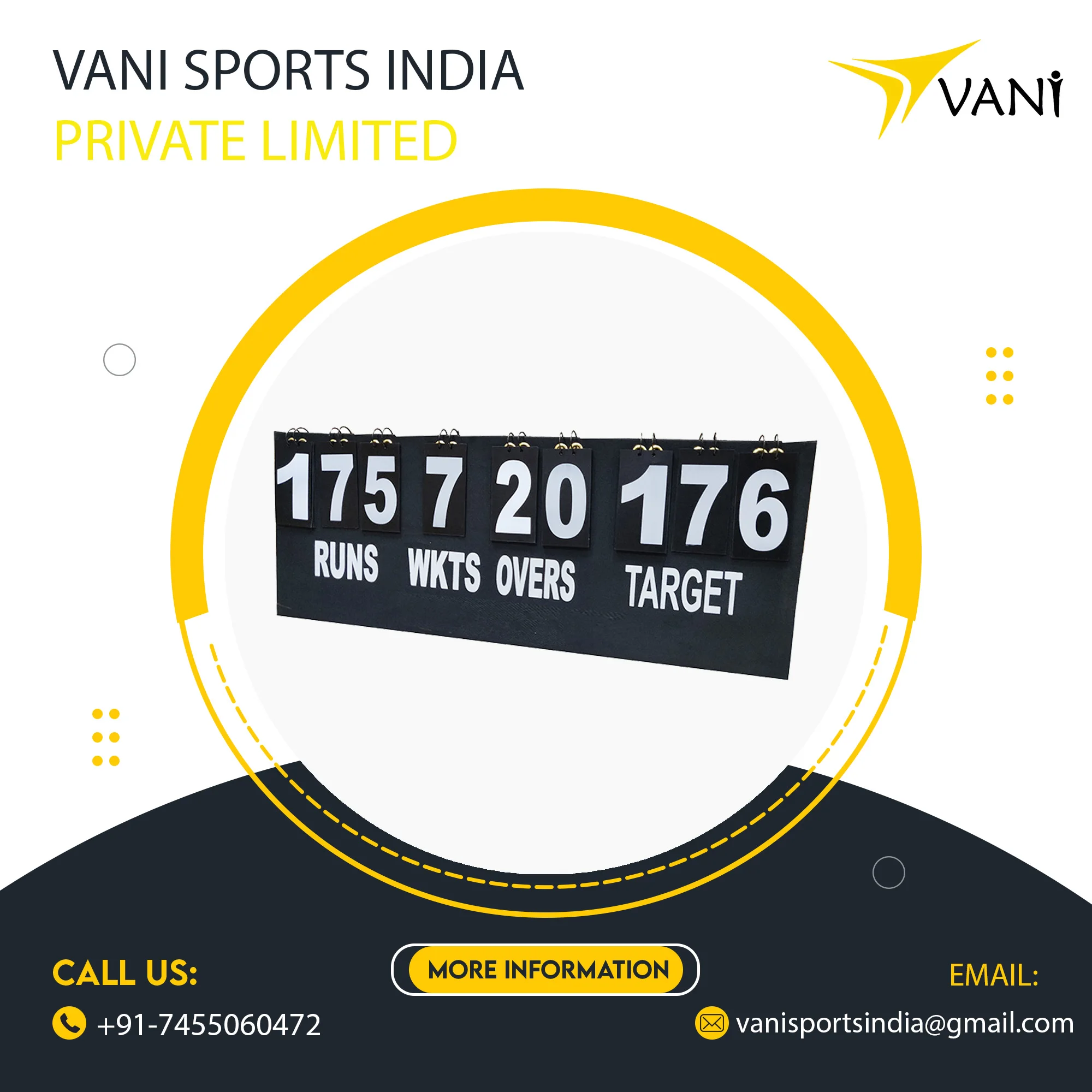 High Quality Portable manual scoreboard flip number scoreboard for cricket, football, basketball and other sports