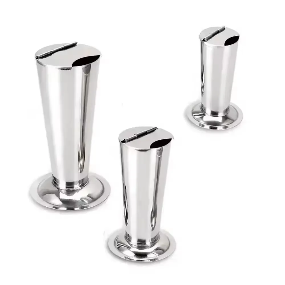 Hot Sale German Grade Stainless Steel Surgical Instrument Jar Cheatle Forceps Jar Manual Best Material Hollow Ware Forceps Jar