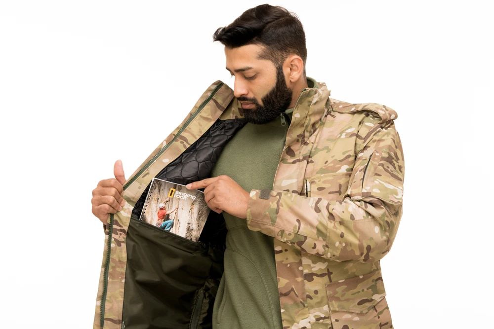 Ultimate Protection Performance Tactical Jacket Advanced Multi-Functional Design with Superior Versatility Combat OEM Service
