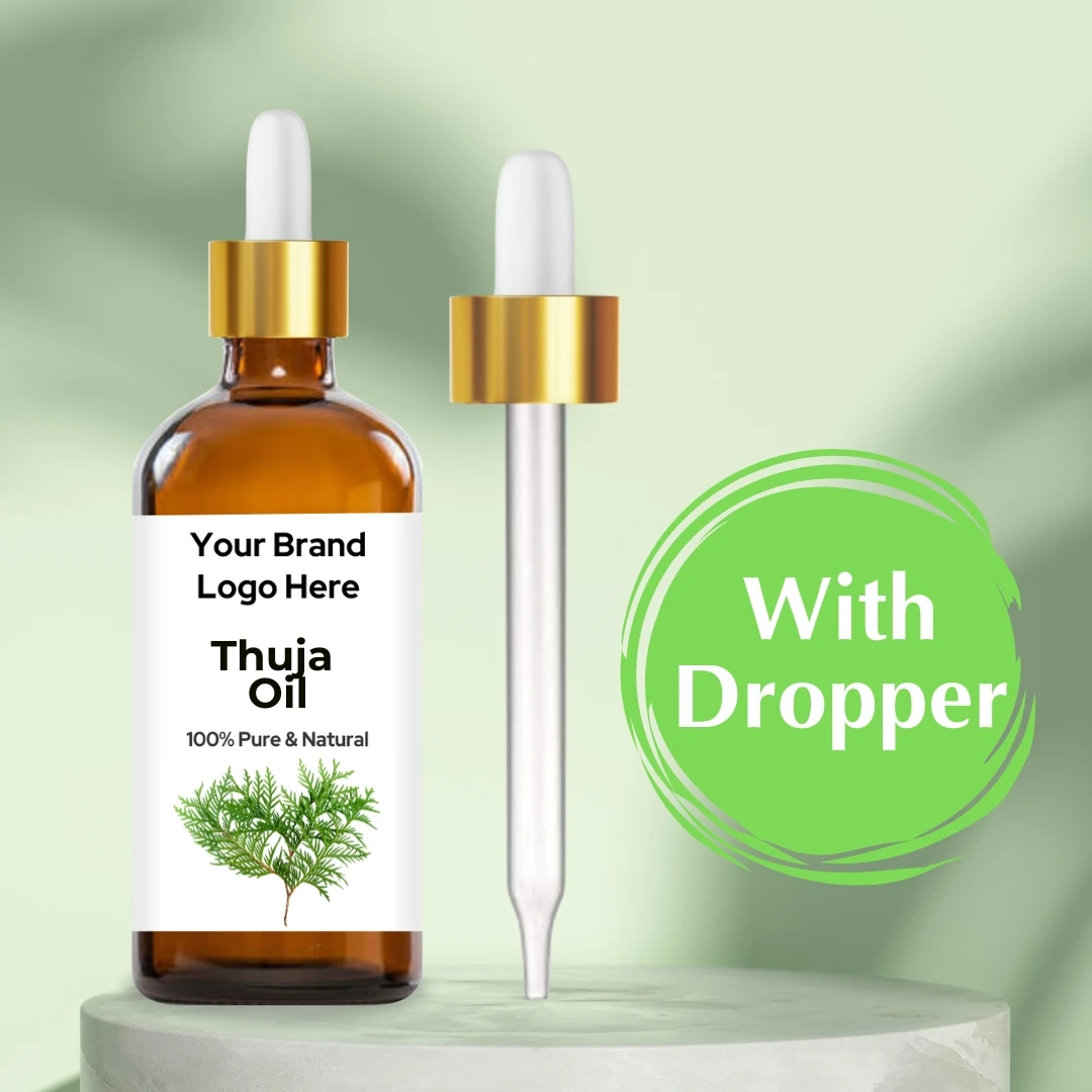 Туя (Thuja occidentalis L.) Премиум частная Этикетка OEM эфирное масло