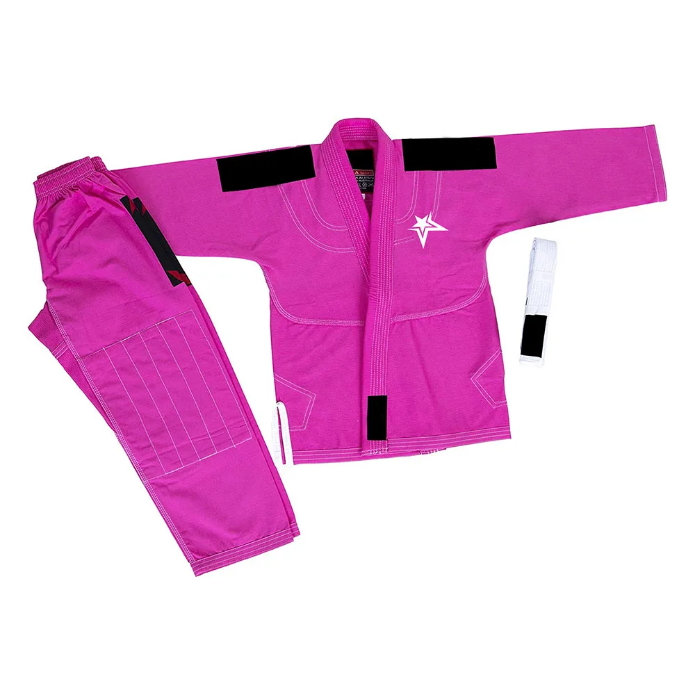 Professional Custom Judo Gi Uniform Clothes Martial Arts Fabric Material Kimono jiu jitsu gi Uniform For men