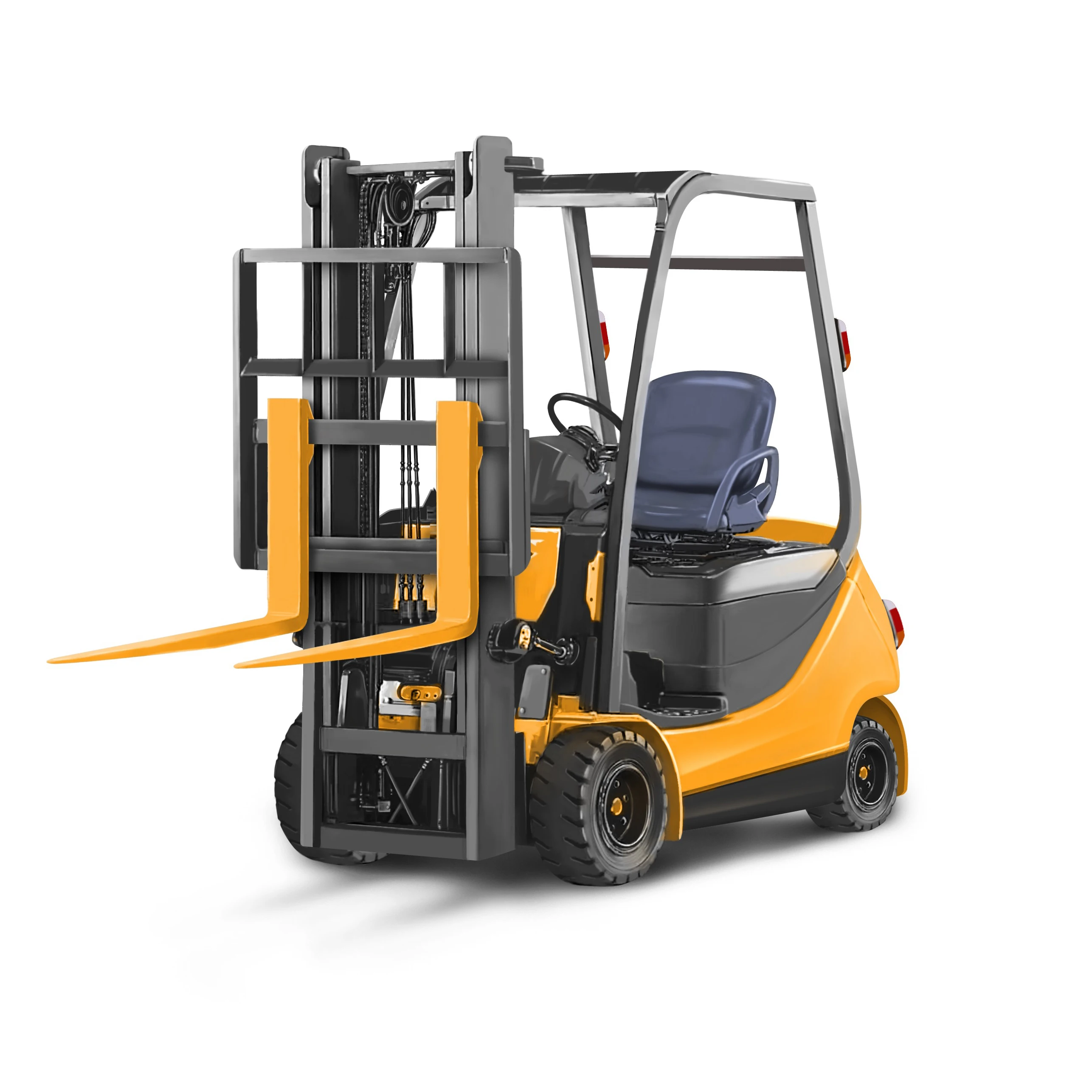 HECHA CPCD35 diesel forklift,3.5t diesel powered fork lift,diesel forklift truck 3500kg