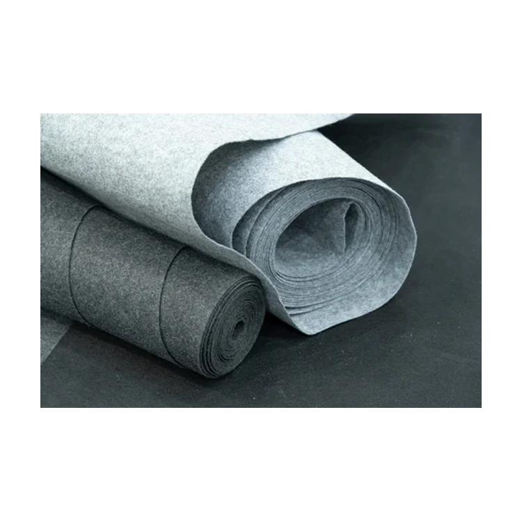 Factory Direct Supply Polyester Nonwoven Needle Punch Felt Available at Bulk