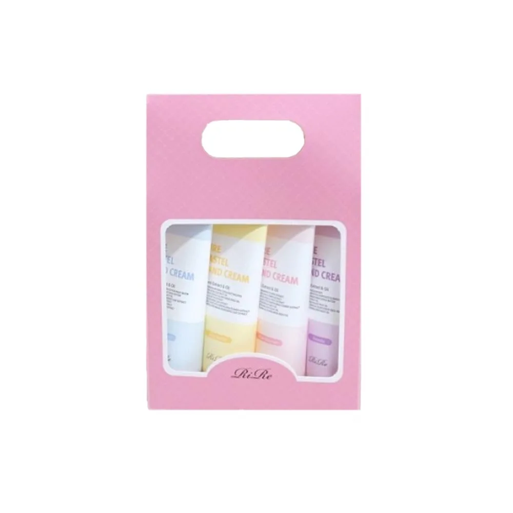 Korean cosmetics hand cream Pastel hand cream natural ingredients perfume hand cream with an enchanting scent