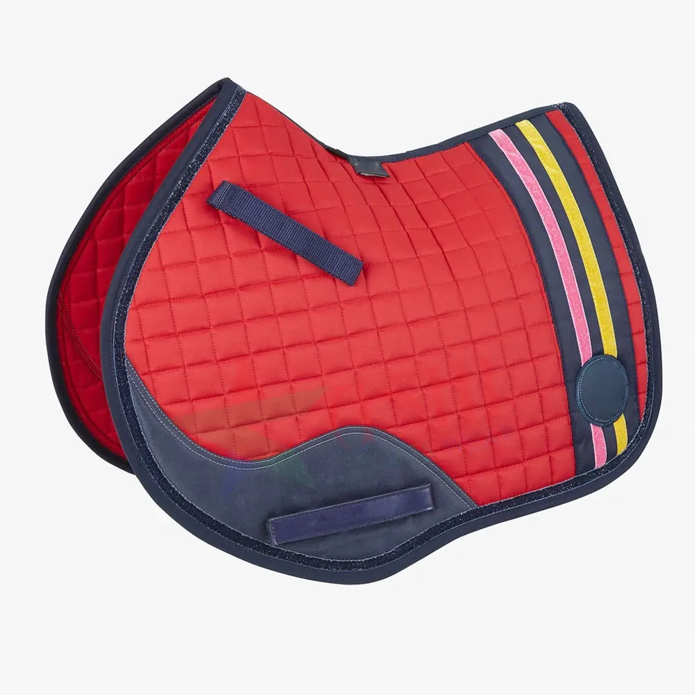 Premium Quality New Horse Equestrian Polo Saddle Pads Professional Manufacturer Customize Horse Riding Products Polo Saddle Pad