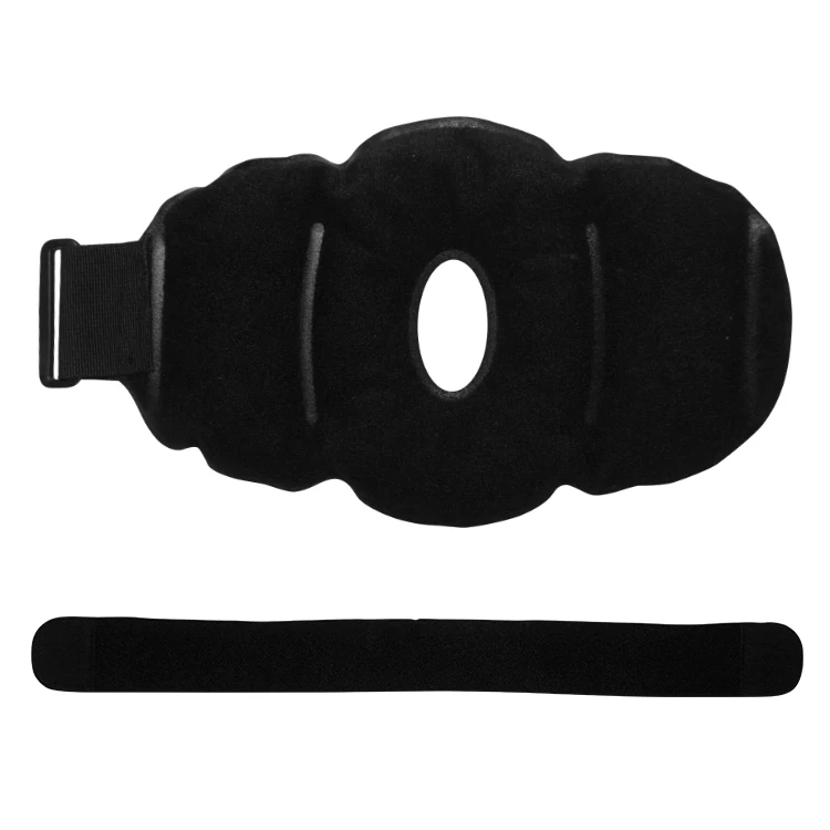 2023 New arrival Hot Cold Compression Wrap Gel Knee Ice Pack For Surgery, Cold Ice Pack for Knee Injuries Recovery