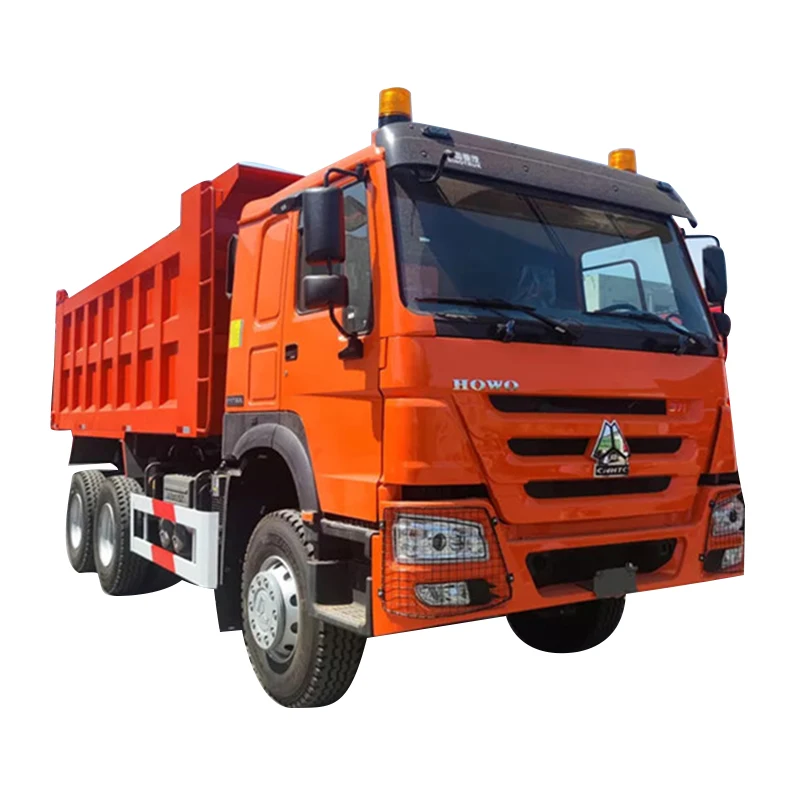 heavy duty tractor truck euro 2 emission standard  diesel powered  manual transmission  weichai engine truck