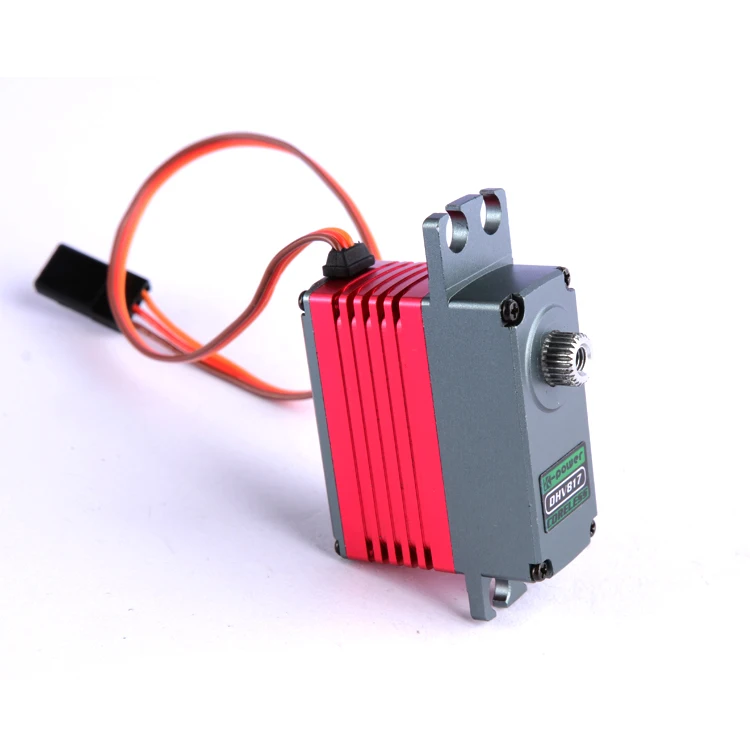 K-Power DHV817 32g титановый сервопривод 3 кг цифровой для радиоуправляемого самолета робота 1/12 Радиоуправляемый автомобиль Лодка радиоуправляемая модель
