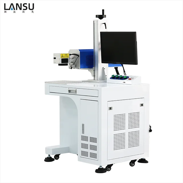 factory price high speed galvo head co2 Laser engraving machine for Wood Textile Plastic Nonmetals Co2 Laser Marking Machine