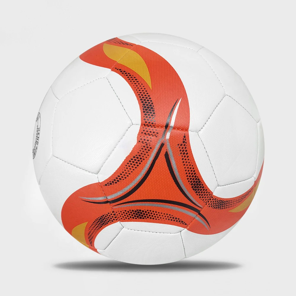 Hybrid Ball Professional High Quality PVC Material Sports Equipment hand stitched, hybrid soccer max football fine quality