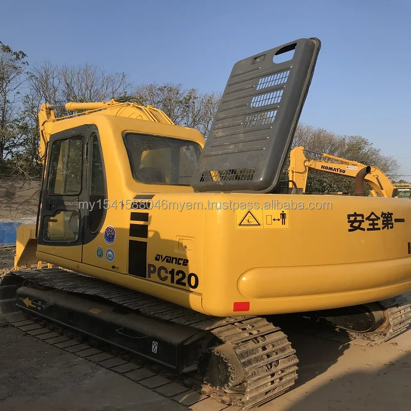 komatsu PC120/ used Komatsu pc120-6 crawler excavator with high quality