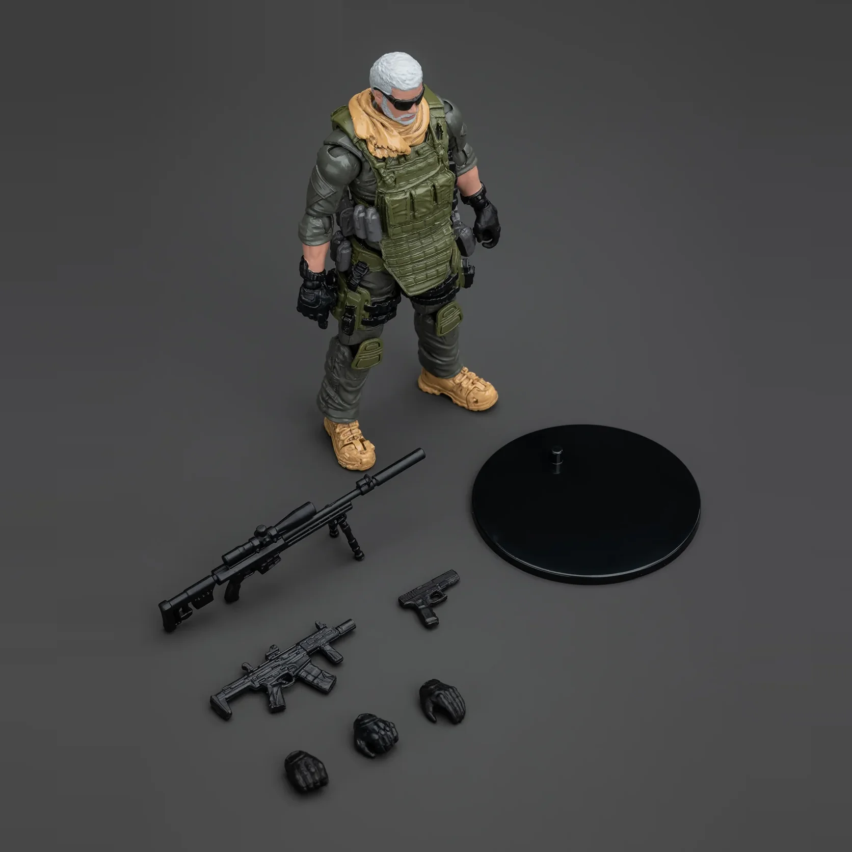 Custom 12 Inch PVC Mini Army Soldier Action Figures Anime Military Toy for Boys Manufacturing Plastic Doll Model Set