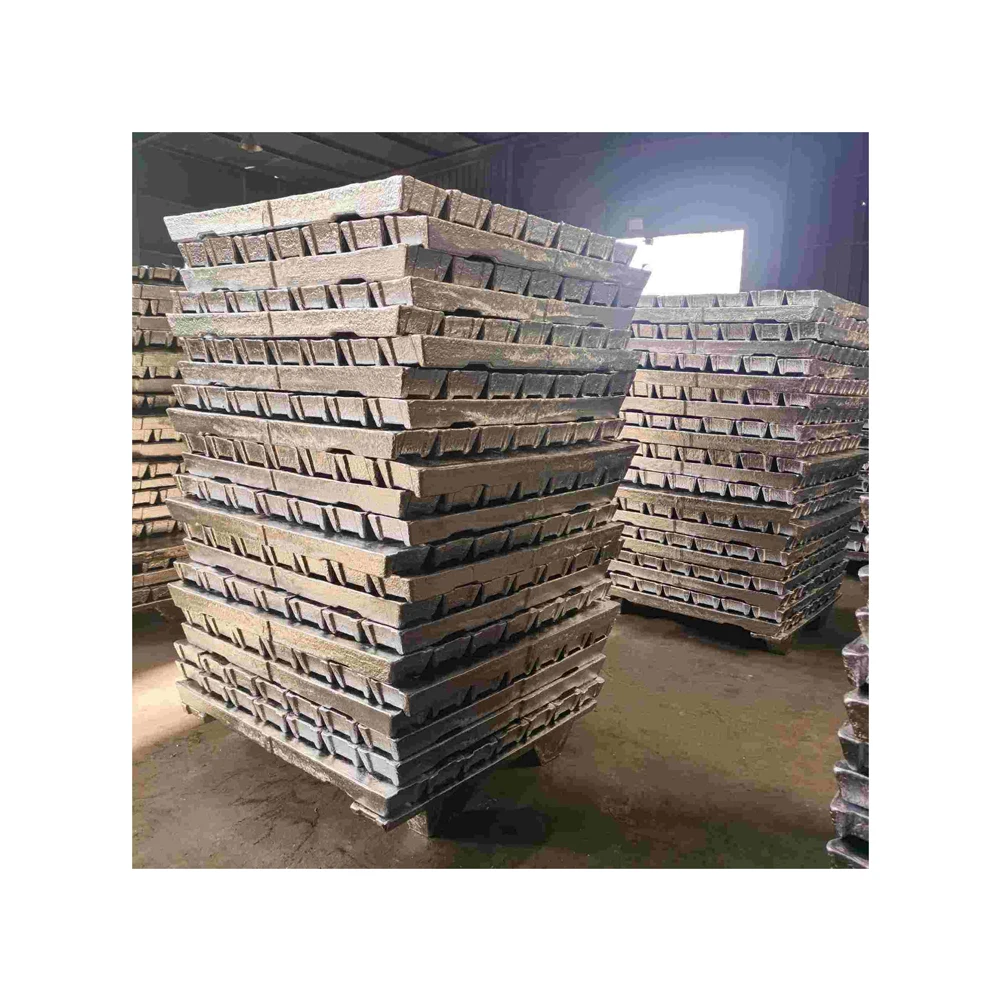 Pure Aluminium Ingots for Remelting and Casting Bulk Stock