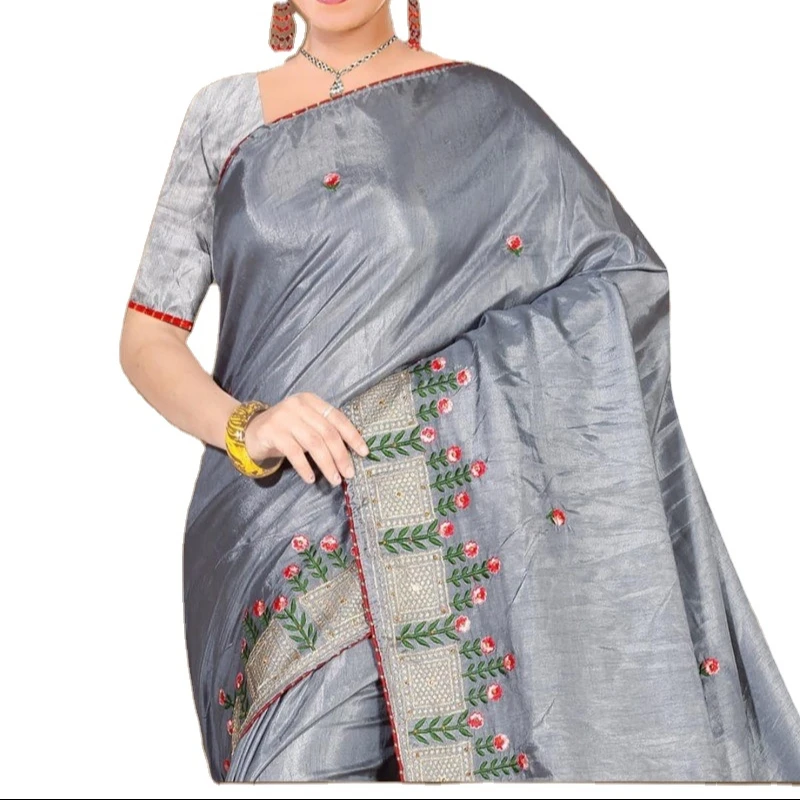 Brand New Kanchipuram Silk Saree Kurta Kurtis For Women In India