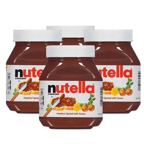 Оптовая Качество Nutella 3 кг/поставщик шоколада Ferrero
