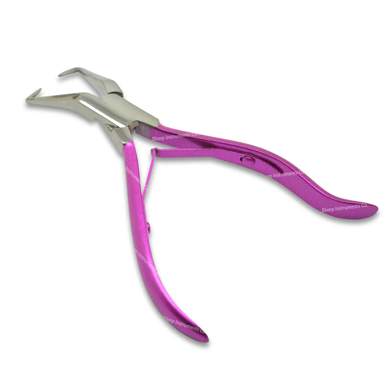 Professional Hair Extension & Beading Tool Kit Plier Set for beads Micro Ring (BLUE HANDEL)
