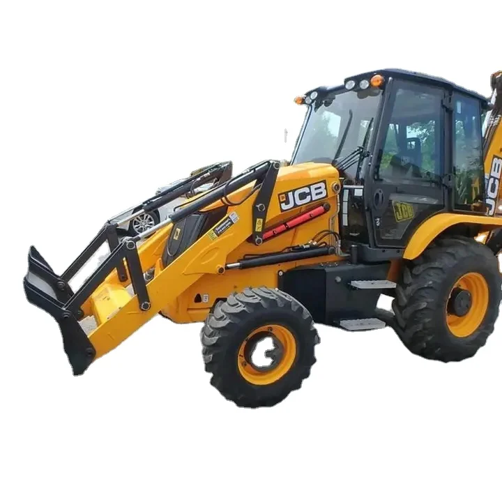 Backhoe loader JCB Used Wheel Backhoe loader JCB 3CX JCB 4CX ON HOT SELL at Wholesale price direct from factory