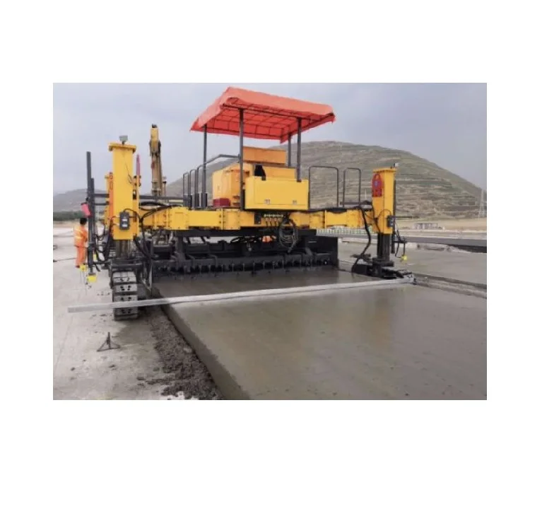 Road Construction Equipment 3.5m Max Paving Width Mini Asphalt Concrete Paver RP355