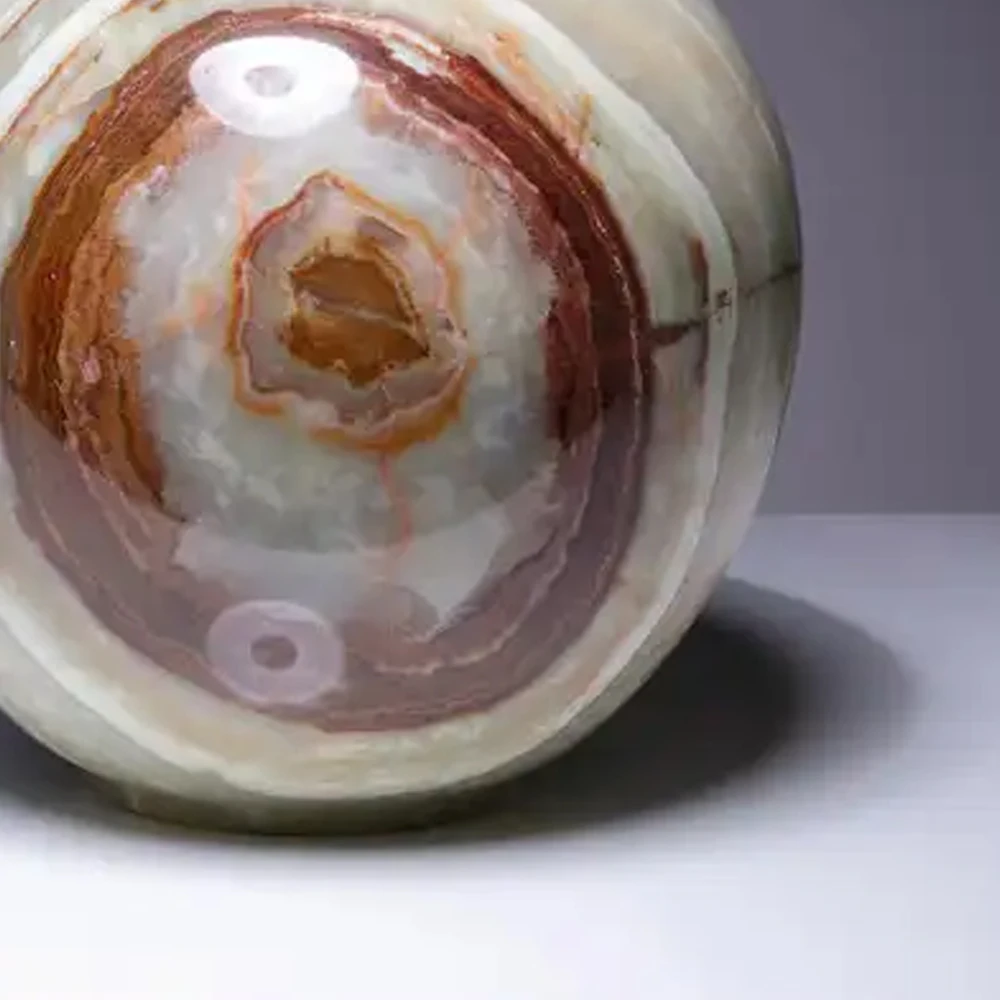 Hot Sale Hand Carved Custom made Onyx Marble Vase 2023 New Style Good Quality Onyx Marble Vase For Flowers