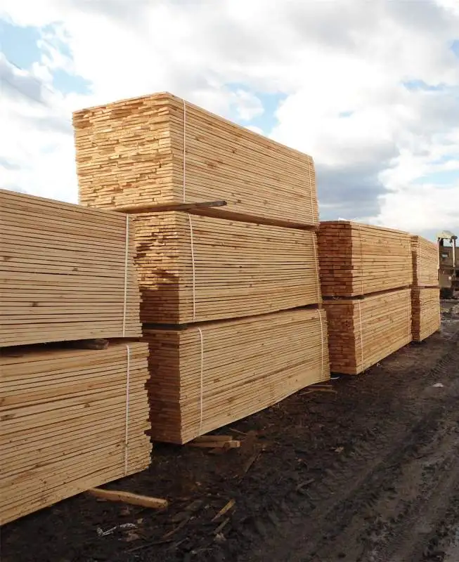 FSC Pine Construction Wood FSC lumber 2 x 4 SPRUCE PINE MATERIAL CROSS LAMINATED TIMBER (CLT) WOOD Construction