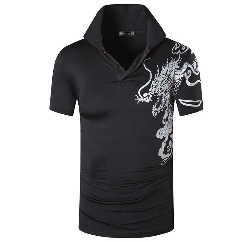 Wholesale Quick Dry Button Up Style Custom All Over Sublimated Sports Marathon Golf Club Wear Polo Shirts