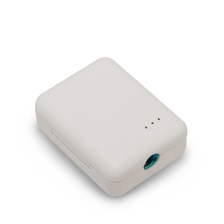 Mini Pocket Sterilizer UV Toothbrush Holder with Sterilization Function Portable for Travel