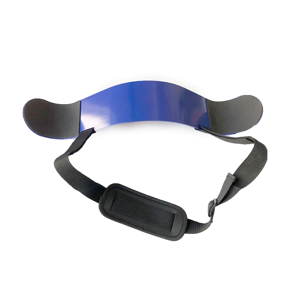 Amazon Hot Sales New Bodybuilding Biceps Training Weight Lifting Arm Forearm Trainer Arm Blaster Adjustable Gym Training Board