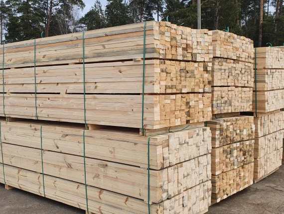 Kiln-Dried White Ash Lumber Premium Sawn Timber in Pine Wood and Paulownia Material