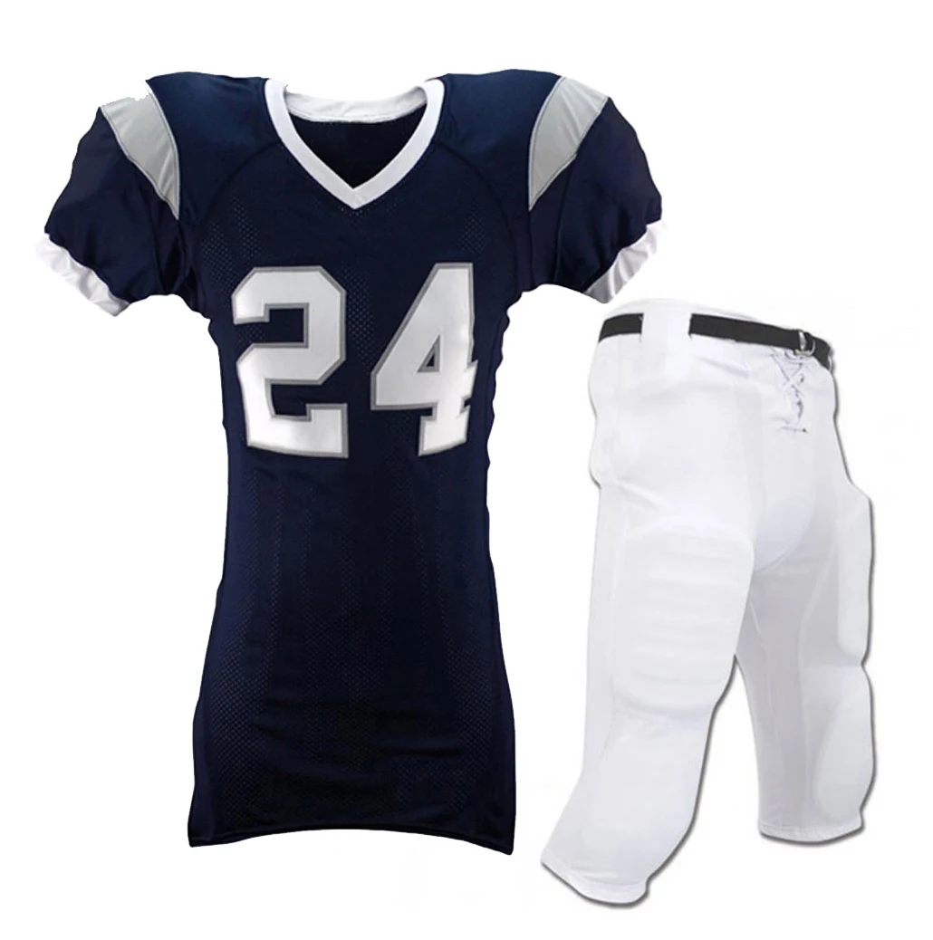 High Quality OEM Custom American football Uniforms100% polyester wholesale price American football Uniforms