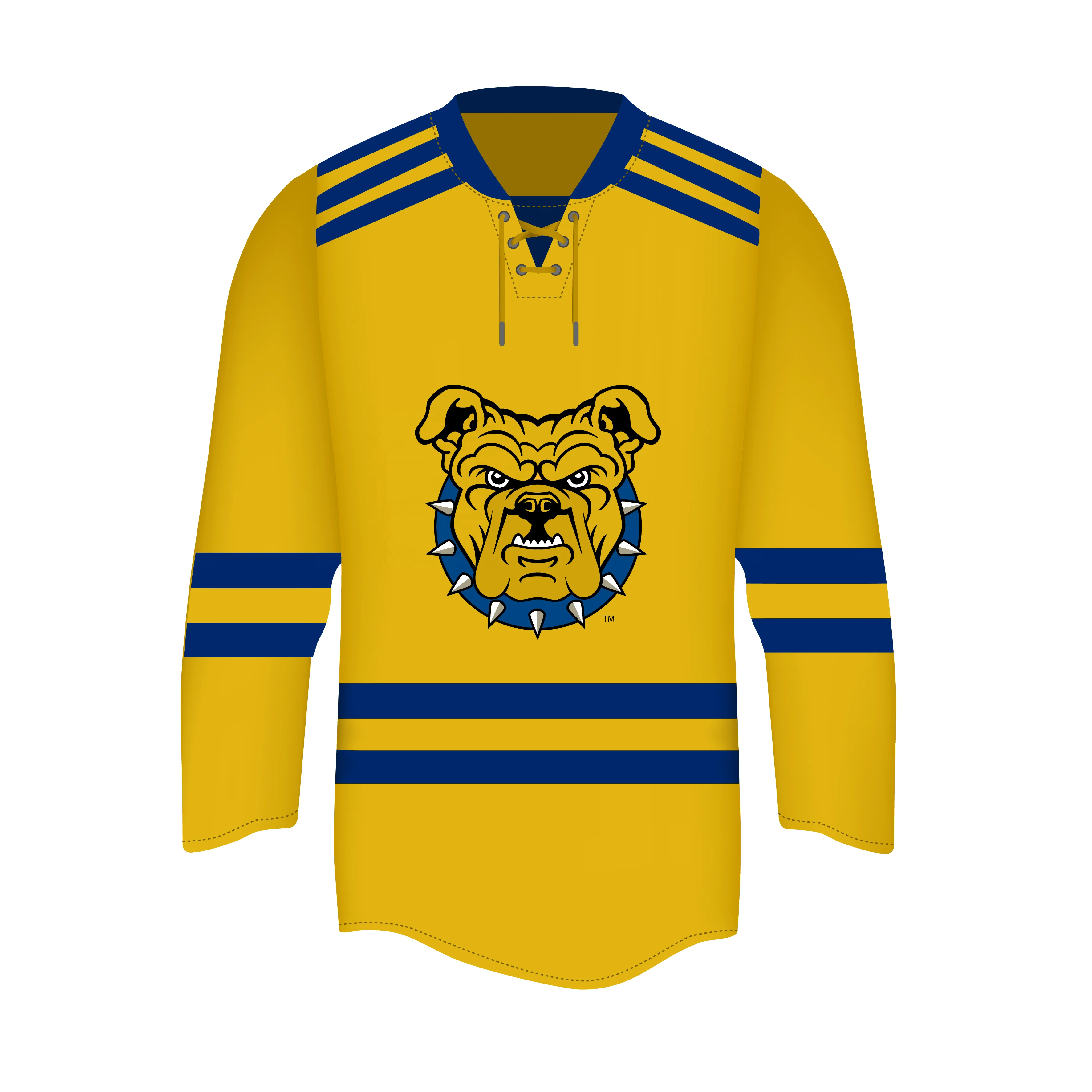 North Carolina A&T State University NCA&T Ice Hockey Shirt Jersey