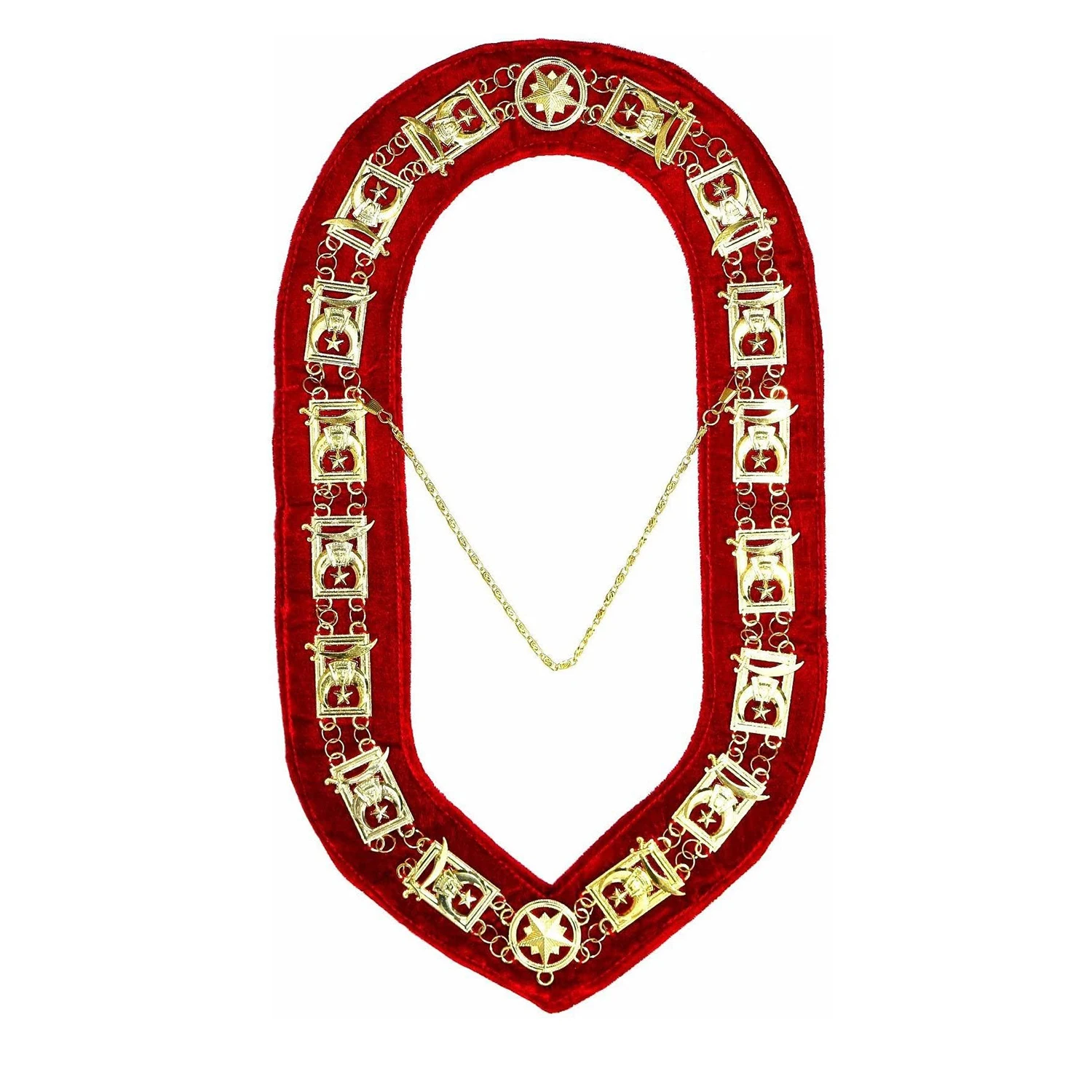 2024 Premium Top Quality Design Masonic Chain Collar Regalia Blue Lodge Chain Collar In Affordable Price Chain Collars