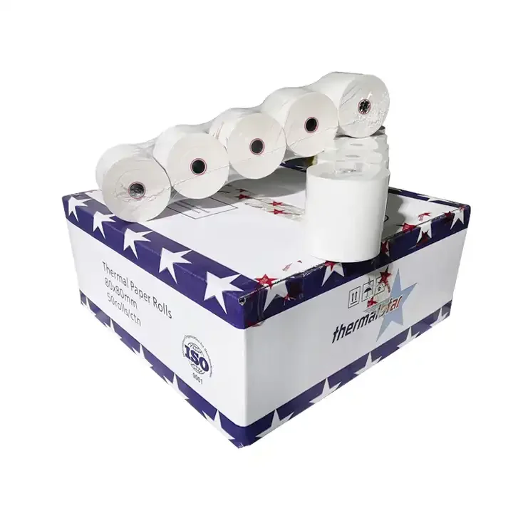 Thermal  Roll  Papers for Printing 80 X 80mm